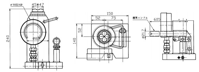 馬沙達液壓千斤頂 馬沙達液壓千斤頂