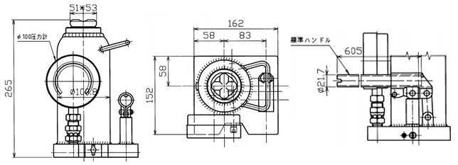 馬沙達液壓千斤頂 馬沙達液壓千斤頂